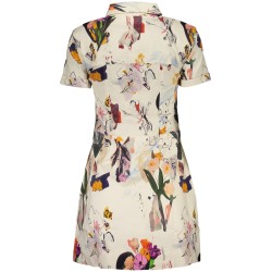 DESIGUAL ABITO CORTO DONNA BIANCO