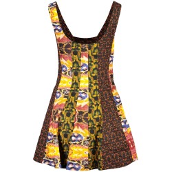 DESIGUAL ABITO CORTO DONNA GIALLO
