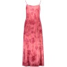 DESIGUAL ABITO LUNGO DONNA ROSSO
