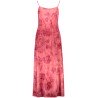 DESIGUAL ABITO LUNGO DONNA ROSSO