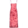 DESIGUAL ABITO LUNGO DONNA ROSSO