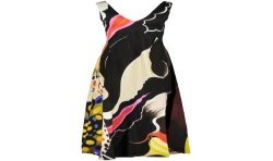 DESIGUAL ABITO LUNGO DONNA NERO