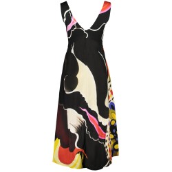 DESIGUAL ABITO LUNGO DONNA NERO