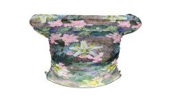 DESIGUAL T-SHIRT MANICHE CORTE DONNA VERDE