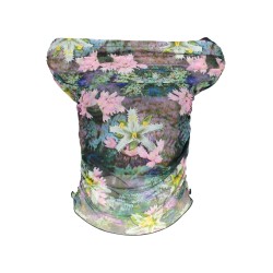 DESIGUAL T-SHIRT MANICHE CORTE DONNA VERDE