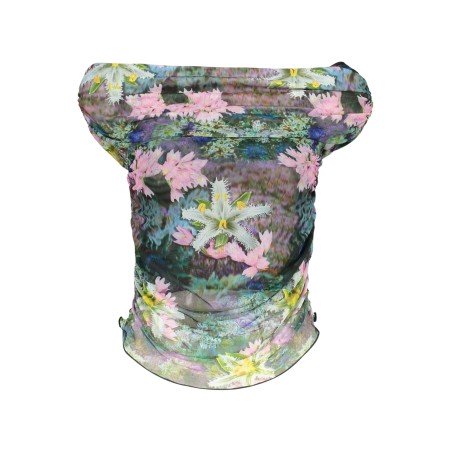 DESIGUAL T-SHIRT MANICHE CORTE DONNA VERDE