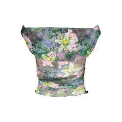 DESIGUAL T-SHIRT MANICHE CORTE DONNA VERDE