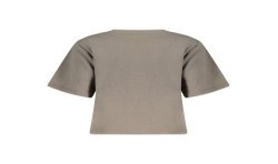 DESIGUAL FELPA SENZA ZIP DONNA GRIGIO