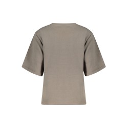 DESIGUAL FELPA SENZA ZIP DONNA GRIGIO