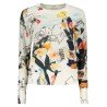 DESIGUAL MAGLIA DONNA BIANCO
