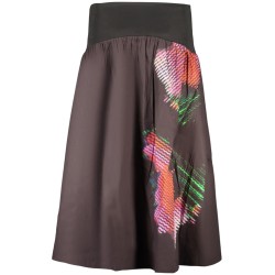 DESIGUAL GONNA LUNGA DONNA NERO