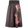 DESIGUAL GONNA LUNGA DONNA NERO