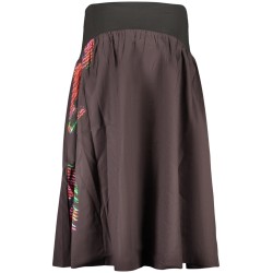 DESIGUAL GONNA LUNGA DONNA NERO