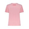 DESIGUAL T-SHIRT MANICHE CORTE DONNA ROSA