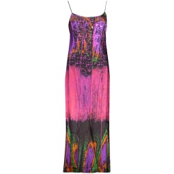 DESIGUAL ABITO LUNGO DONNA VIOLA