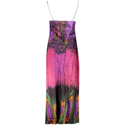 DESIGUAL ABITO LUNGO DONNA VIOLA