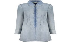 DESIGUAL ABITO CORTO DONNA AZZURRO