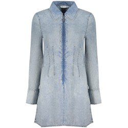 DESIGUAL ABITO CORTO DONNA AZZURRO