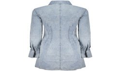 DESIGUAL ABITO CORTO DONNA AZZURRO