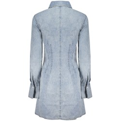 DESIGUAL ABITO CORTO DONNA AZZURRO