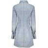DESIGUAL ABITO CORTO DONNA AZZURRO