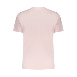 DESIGUAL T-SHIRT MANICHE CORTE DONNA ROSA
