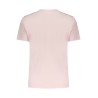 DESIGUAL T-SHIRT MANICHE CORTE DONNA ROSA