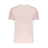 DESIGUAL T-SHIRT MANICHE CORTE DONNA ROSA