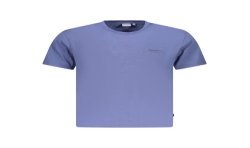PEPE JEANS T-SHIRT MANICHE CORTE UOMO BLU