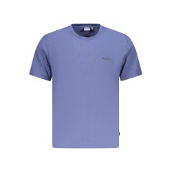 PEPE JEANS T-SHIRT MANICHE CORTE UOMO BLU