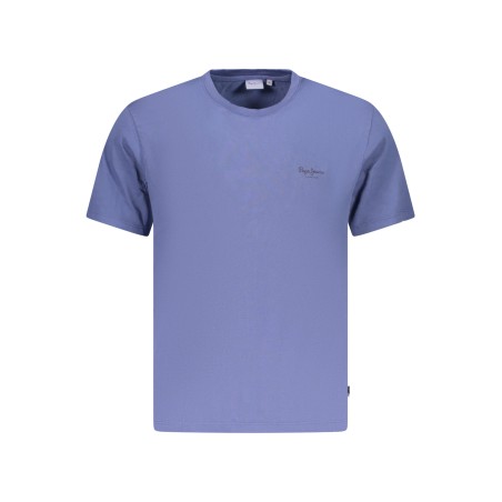 PEPE JEANS T-SHIRT MANICHE CORTE UOMO BLU