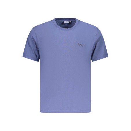 PEPE JEANS T-SHIRT MANICHE CORTE UOMO BLU