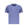 PEPE JEANS T-SHIRT MANICHE CORTE UOMO BLU
