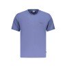PEPE JEANS T-SHIRT MANICHE CORTE UOMO BLU