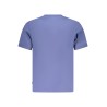 PEPE JEANS T-SHIRT MANICHE CORTE UOMO BLU