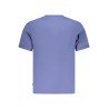 PEPE JEANS T-SHIRT MANICHE CORTE UOMO BLU