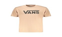 VANS T-SHIRT MANICHE CORTE UOMO MARRONE