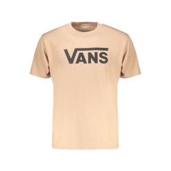 VANS T-SHIRT MANICHE CORTE UOMO MARRONE