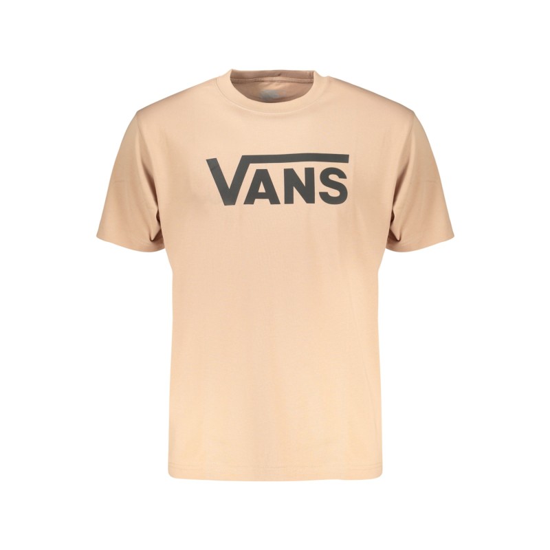 VANS T-SHIRT MANICHE CORTE UOMO MARRONE