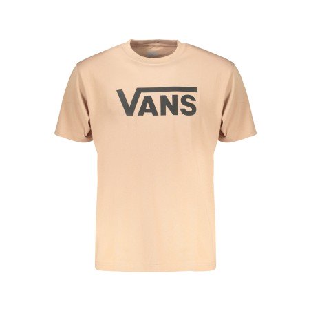VANS T-SHIRT MANICHE CORTE UOMO MARRONE