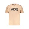 VANS T-SHIRT MANICHE CORTE UOMO MARRONE