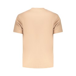 VANS T-SHIRT MANICHE CORTE UOMO MARRONE