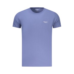 PEPE JEANS T-SHIRT MANICHE CORTE UOMO BLU