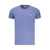 PEPE JEANS T-SHIRT MANICHE CORTE UOMO BLU