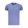 PEPE JEANS T-SHIRT MANICHE CORTE UOMO BLU