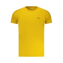 PEPE JEANS T-SHIRT MANICHE CORTE UOMO GIALLO