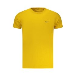PEPE JEANS T-SHIRT MANICHE CORTE UOMO GIALLO
