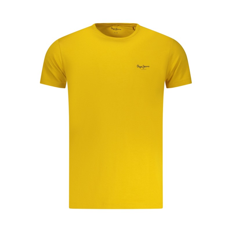PEPE JEANS T-SHIRT MANICHE CORTE UOMO GIALLO