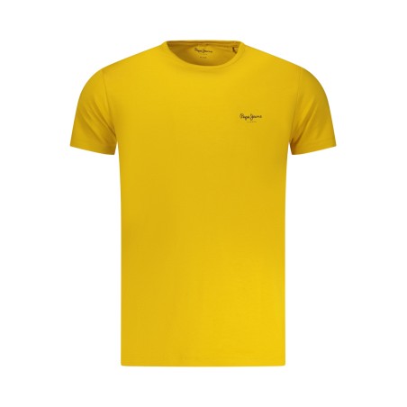 PEPE JEANS T-SHIRT MANICHE CORTE UOMO GIALLO
