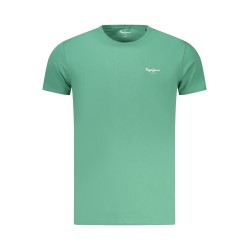 PEPE JEANS T-SHIRT MANICHE CORTE UOMO VERDE